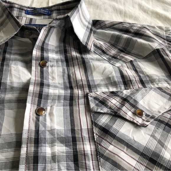 Pendleton Frontier Short Sleeved Snap Shirt - Picture 2 of 8